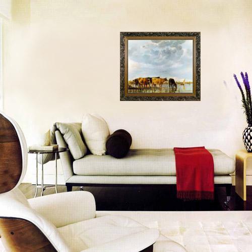 oil painting frames