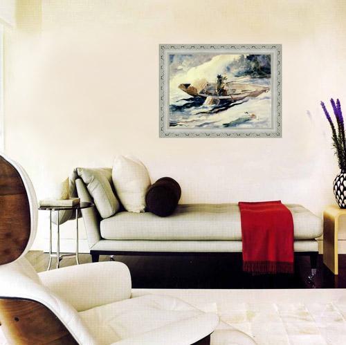 oil painting frames