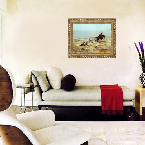 oil painting frames