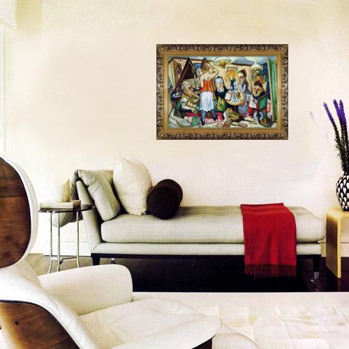 oil painting frames