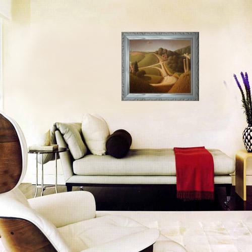 oil painting frames