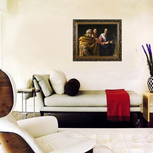 oil painting frames