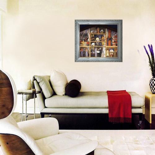 oil paintings gallery