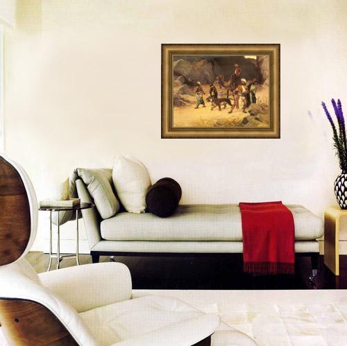 oil painting frames