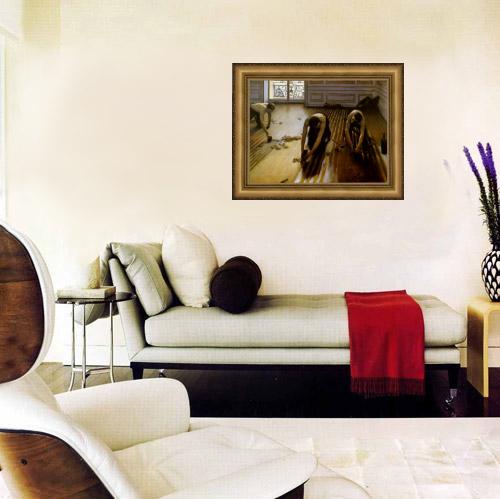 oil painting frames