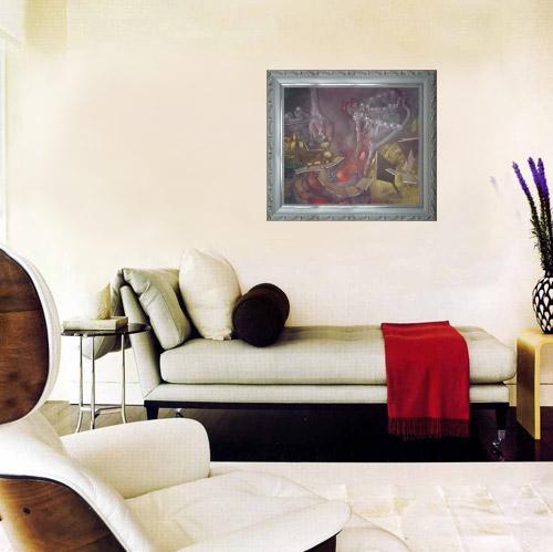 oil painting frames