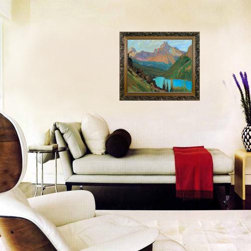 oil painting frames