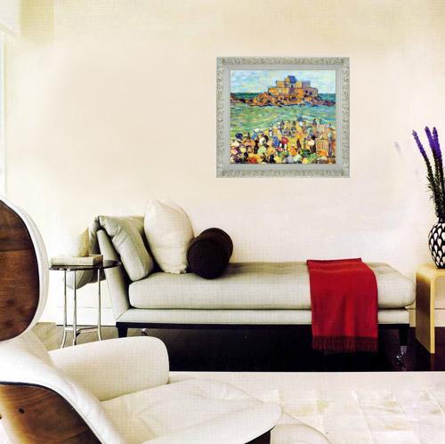 oil painting frames