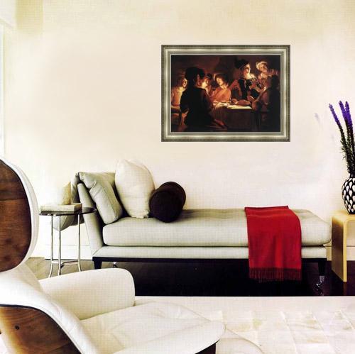 oil painting frames