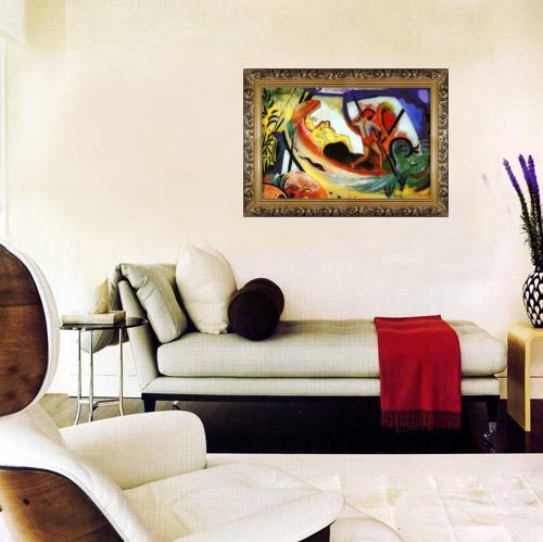 oil paintings gallery