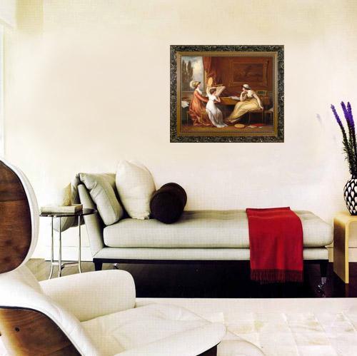 oil paintings gallery