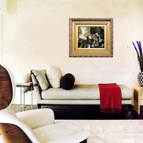 oil painting frames