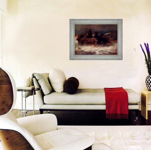 oil painting frames