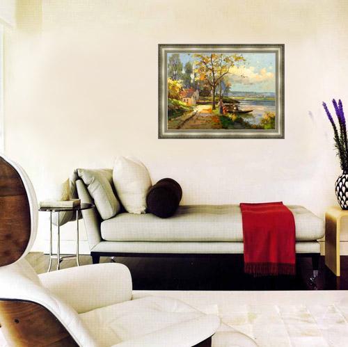 oil painting frames