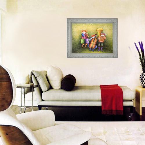 oil paintings gallery