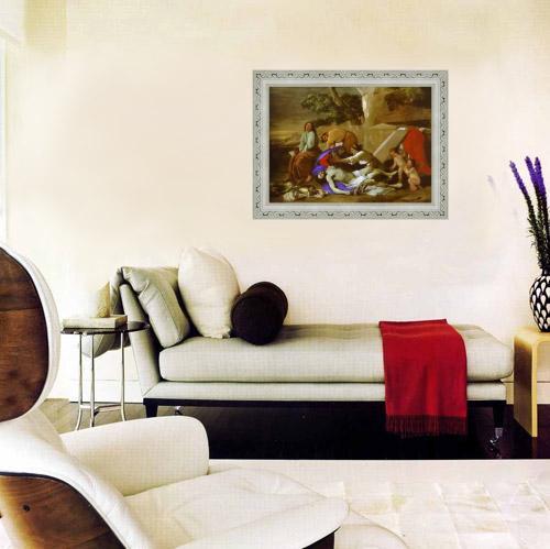 oil painting frames