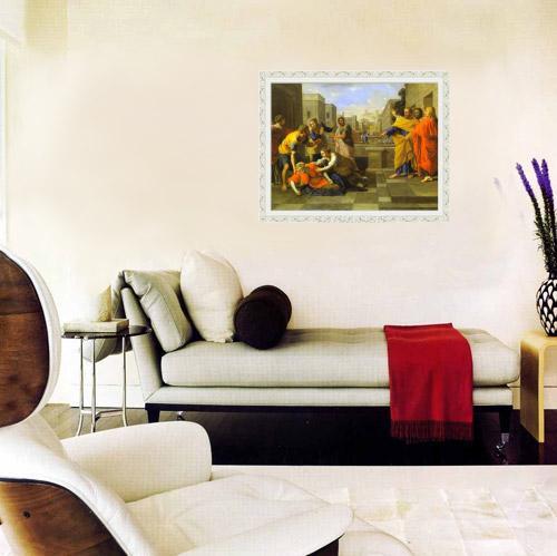 oil painting frames