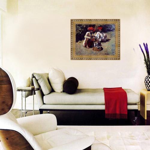 oil paintings gallery