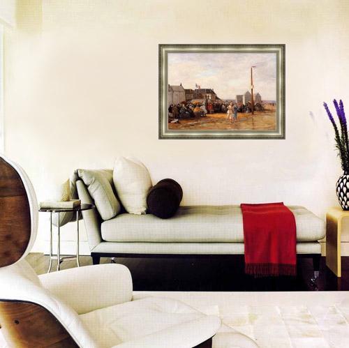 oil painting frames