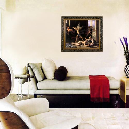 oil painting frames