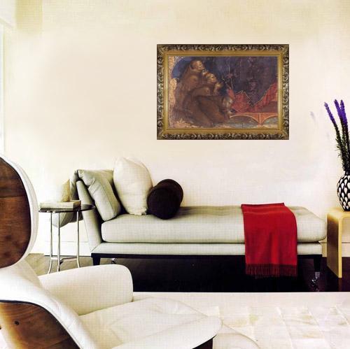 oil painting frames