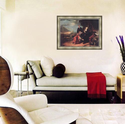 oil painting frames
