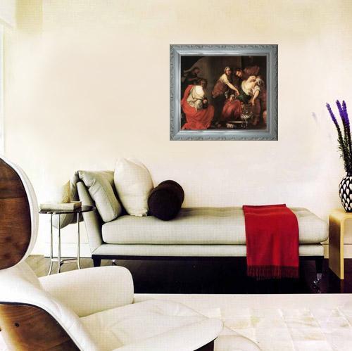 oil painting frames