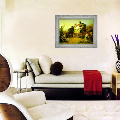 oil paintings gallery