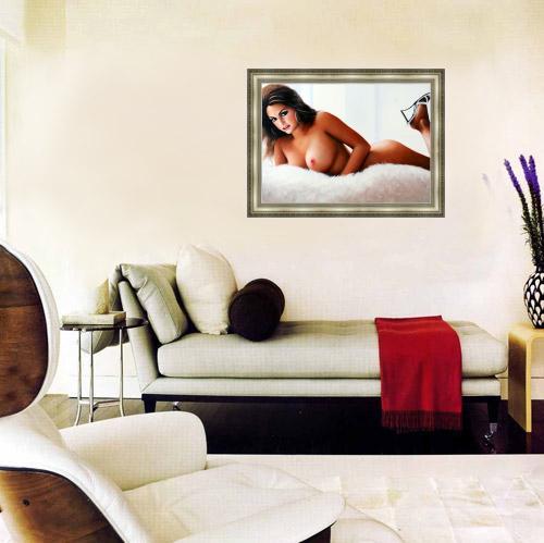 oil painting frames