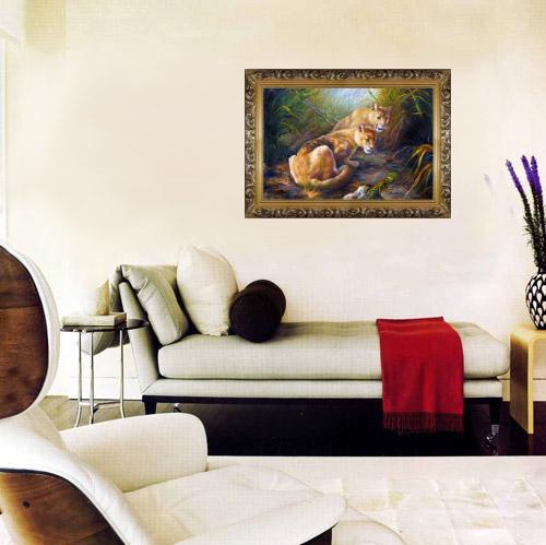 oil painting frames