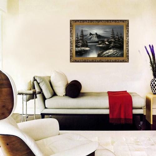 oil painting frames
