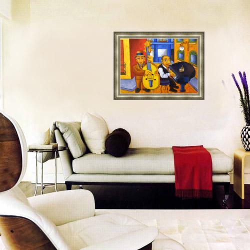 oil painting frames