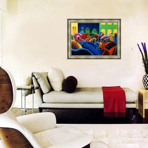 oil painting frames