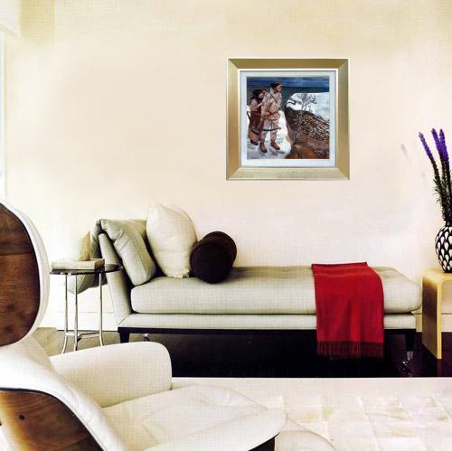 oil painting frames