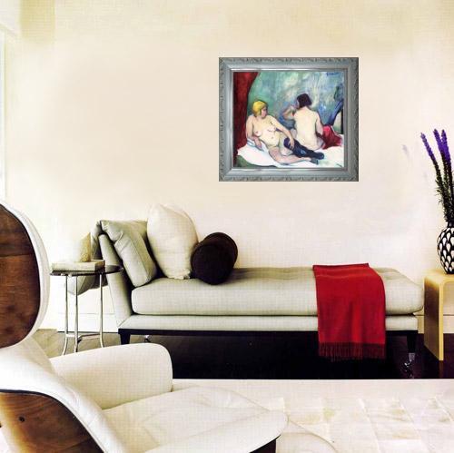 oil painting frames