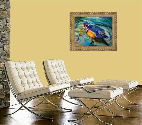 oil painting frames