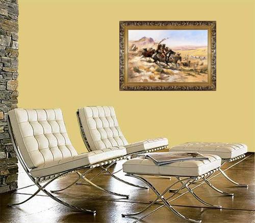 oil painting frames