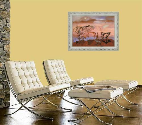 oil painting frames