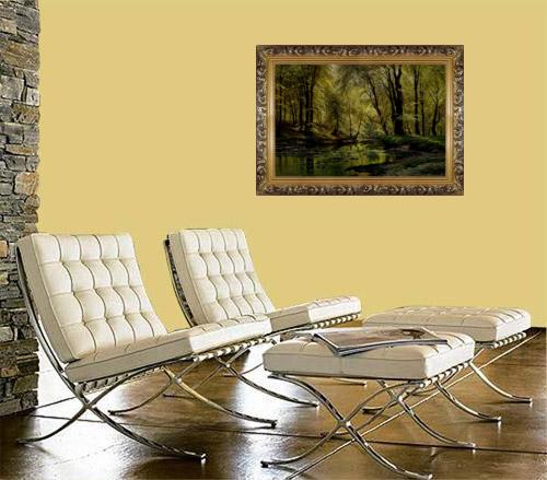 oil paintings gallery