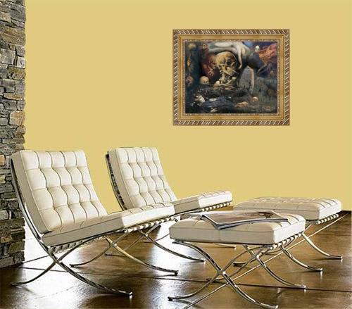 oil paintings gallery