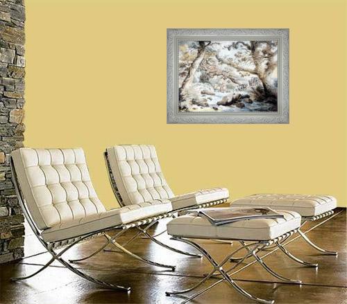oil painting frames