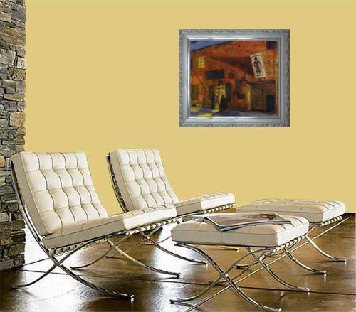 oil painting frames