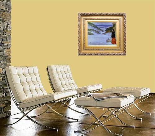 oil painting frames