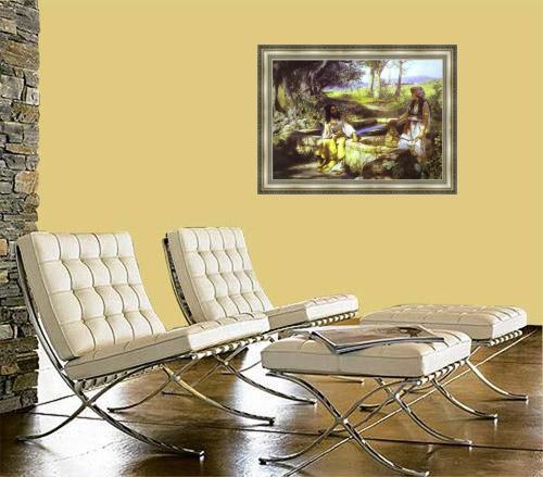 oil painting frames