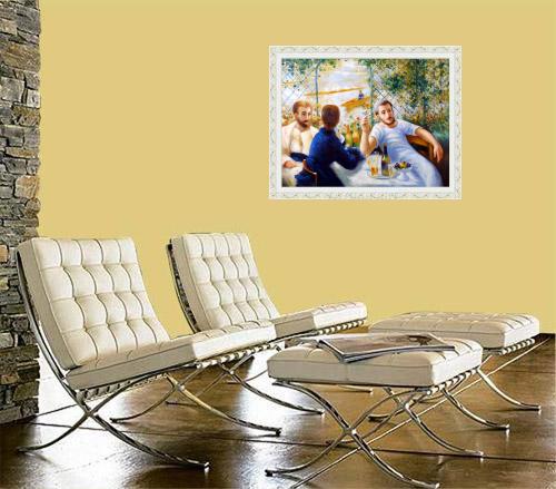 oil painting frames