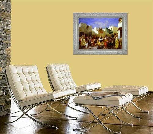 oil painting frames