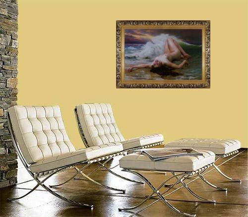 oil painting frames