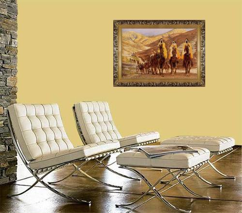 oil painting frames