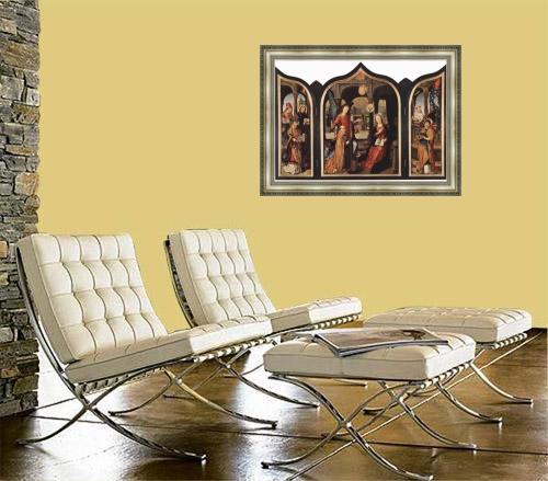 oil painting frames