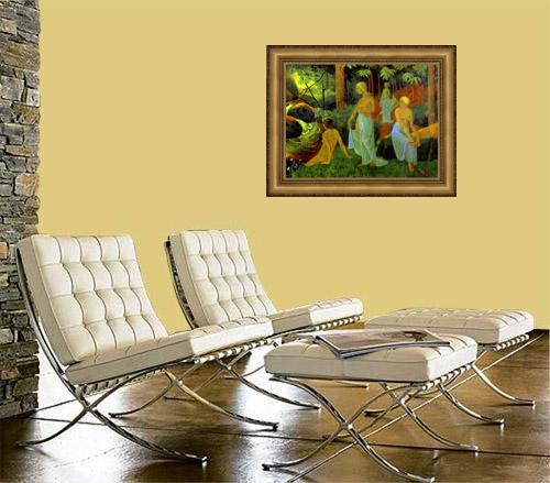 oil painting frames